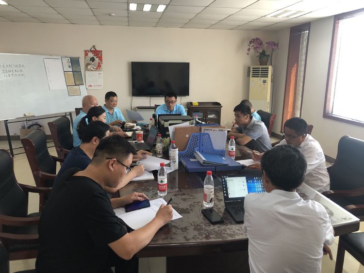 济南一诺润滑油有限公司通过双体系验收
